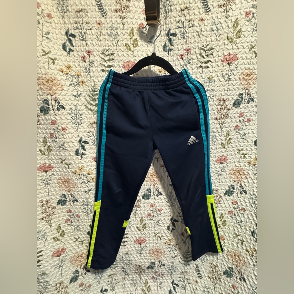 Adidas Dark Blue Athletic Pants